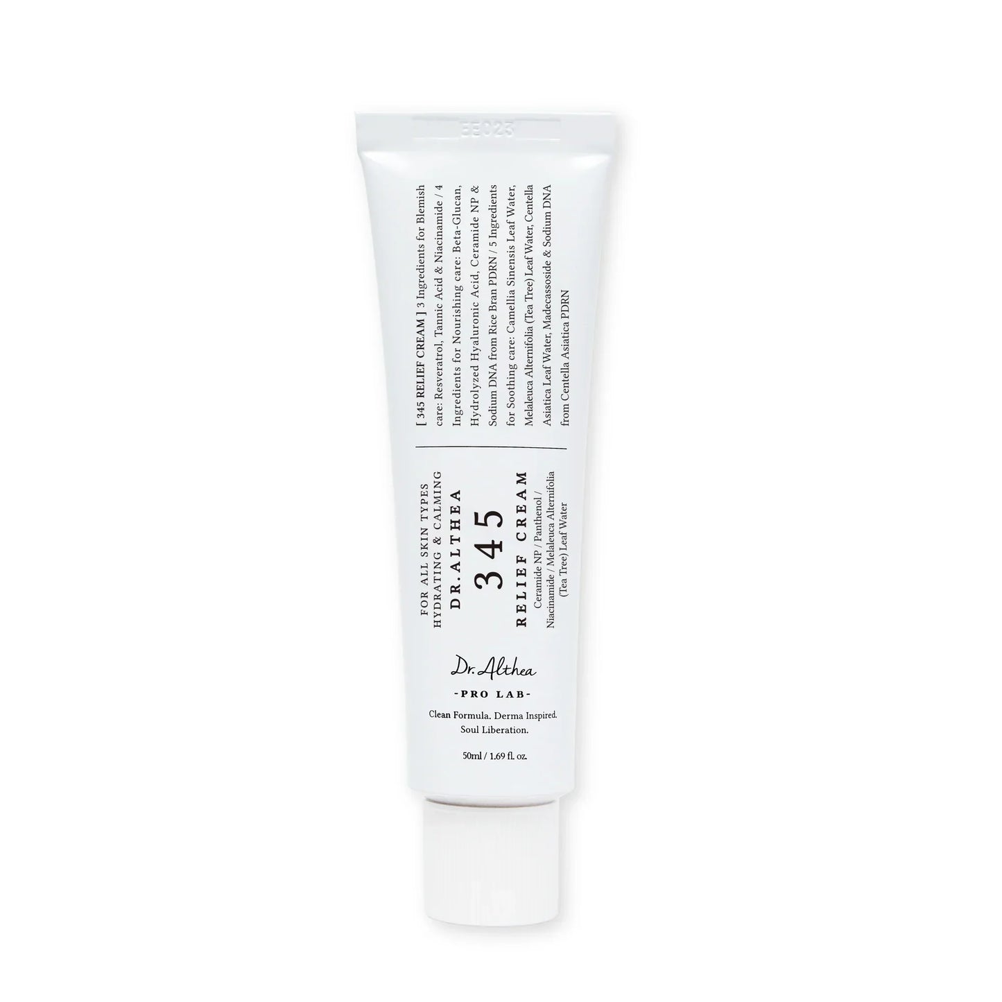 Dr. Althea 345 Relief Cream™ – Apaise, Répare & Illumine Les Peaux Sensibles