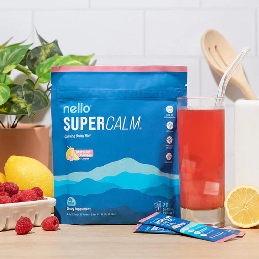 SUPERCALM™ - Dites à Dieu au stress quotidien, ventre et visage gonflés