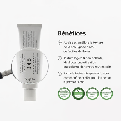 Dr. Althea 345 Relief Cream™ – Apaise, Répare & Illumine Les Peaux Sensibles