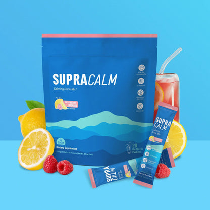 SUPERCALM™ - Dites à Dieu au stress quotidien, ventre et visage gonflés