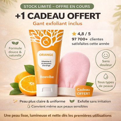 Gel Exfoliant à l’Orange Adieu taches sombres & rugosités