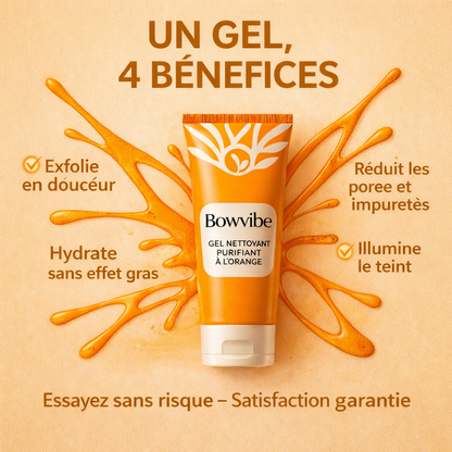 Gel Exfoliant à l’Orange Adieu taches sombres & rugosités