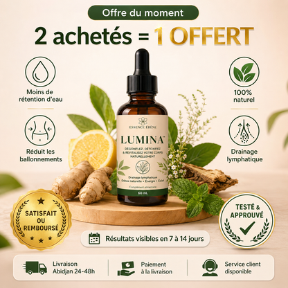 Lumina™ - Dégonflez, Détoxifiez & Revitalisez Votre Corps Naturellement