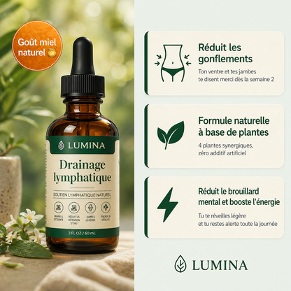 Lumina™ - Dégonflez, Détoxifiez & Revitalisez Votre Corps Naturellement
