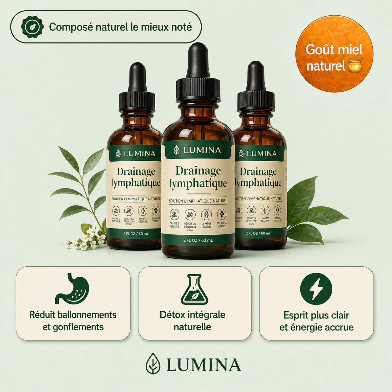 Lumina™ - Dégonflez, Détoxifiez & Revitalisez Votre Corps Naturellement