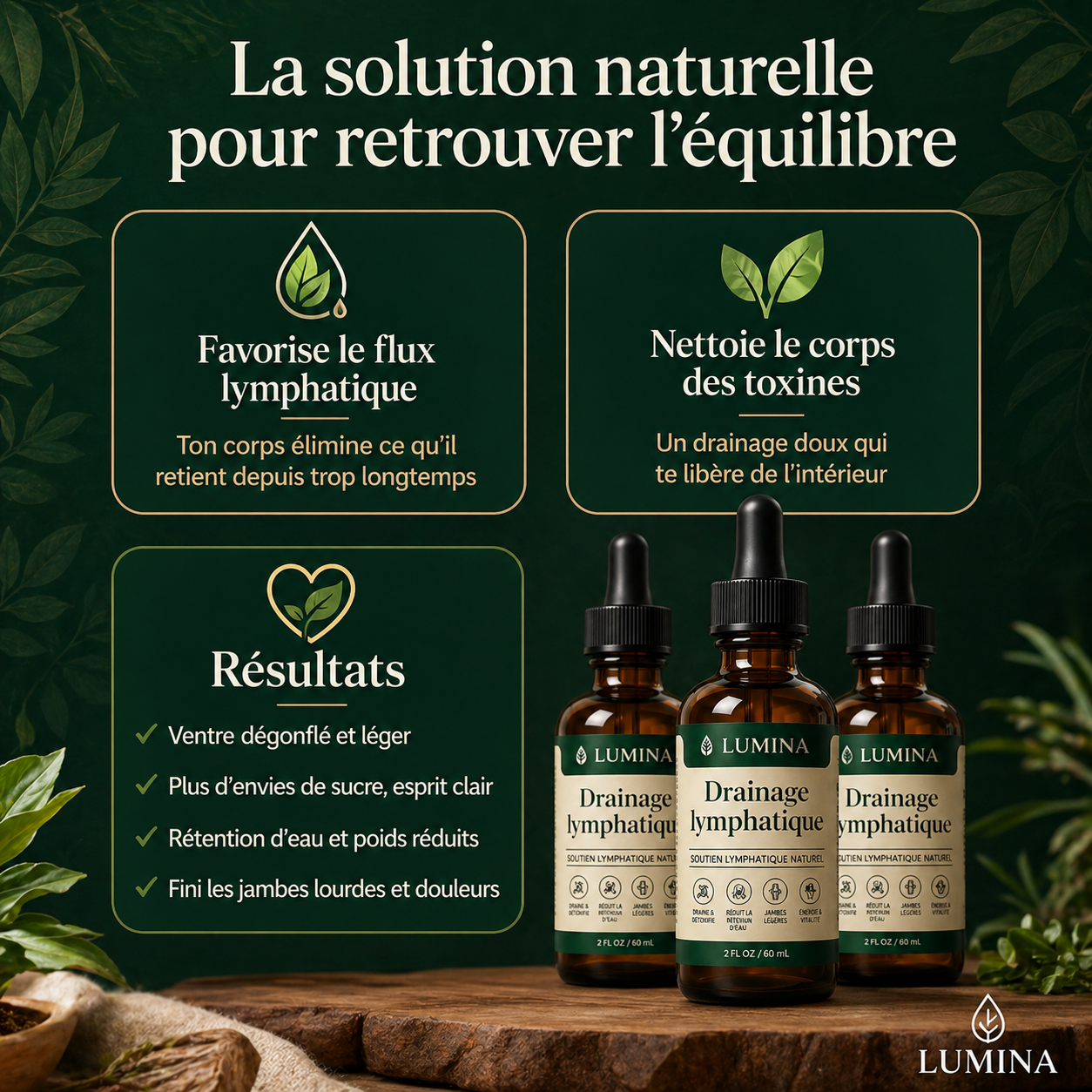 Lumina™ - Dégonflez, Détoxifiez & Revitalisez Votre Corps Naturellement
