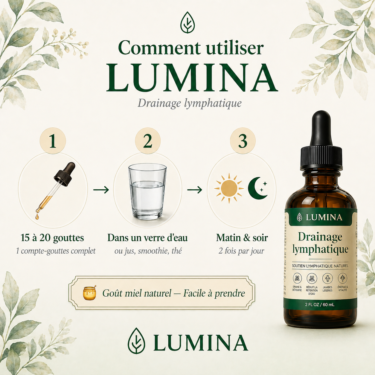 Lumina™ - Dégonflez, Détoxifiez & Revitalisez Votre Corps Naturellement