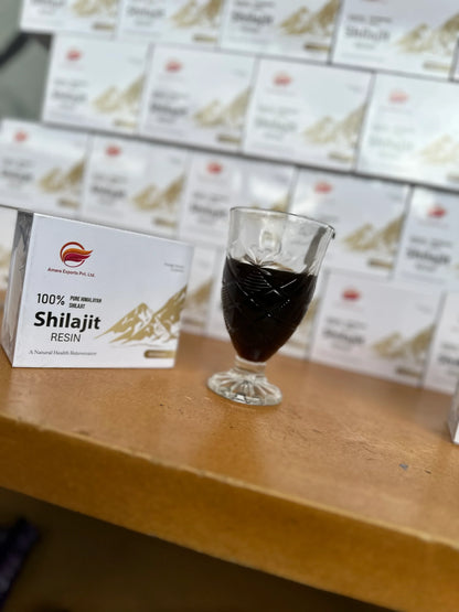 Résine de Shilajit AUTHENTIQUE 50g