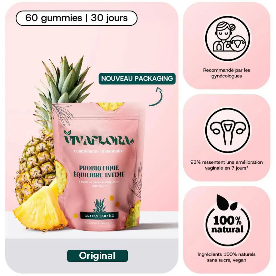 VivaFlora™ Gummies Equilibre Intime VIVAFLORA