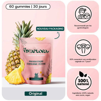 VivaFlora™ Gummies Equilibre Intime VIVAFLORA