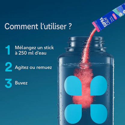 SUPERCALM™ - Dites à Dieu au stress quotidien, ventre et visage gonflés