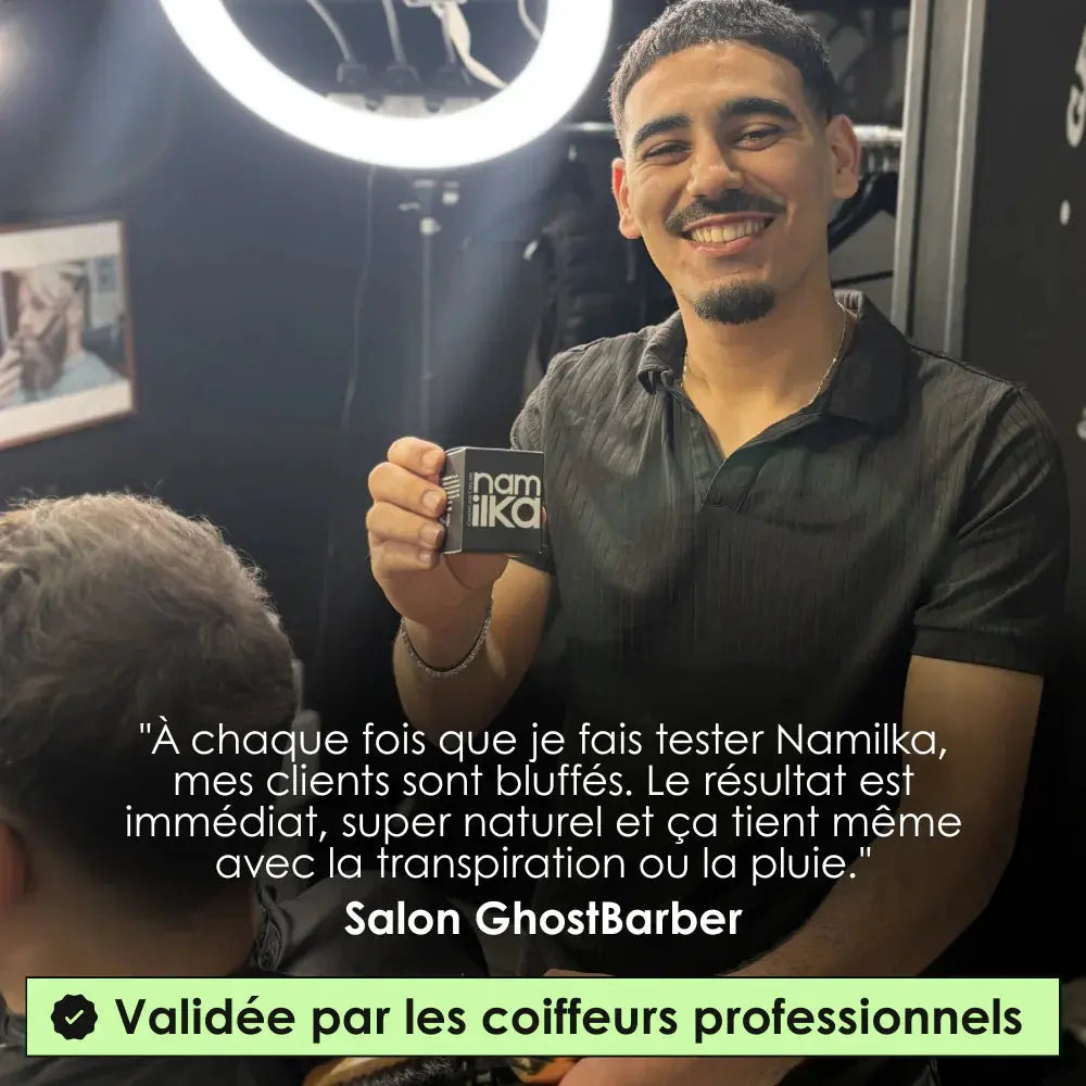 Namka™ – le Camouflage Capillaire qui vous rajeunit. Namilka